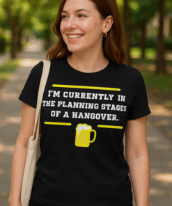 Planning Hangover - Marškinėliai