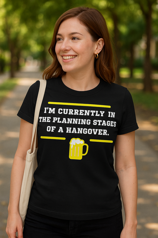 Planning Hangover - Marškinėliai