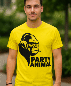 PARTY ANIMAL - Marškinėliai