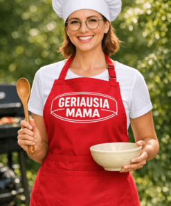 Juokinga prijuostė GERIAUSIA MAMA