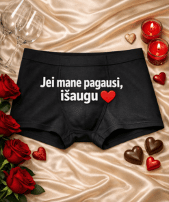 Vyriški boksininkai „Jei mane pagausi, išaugu“