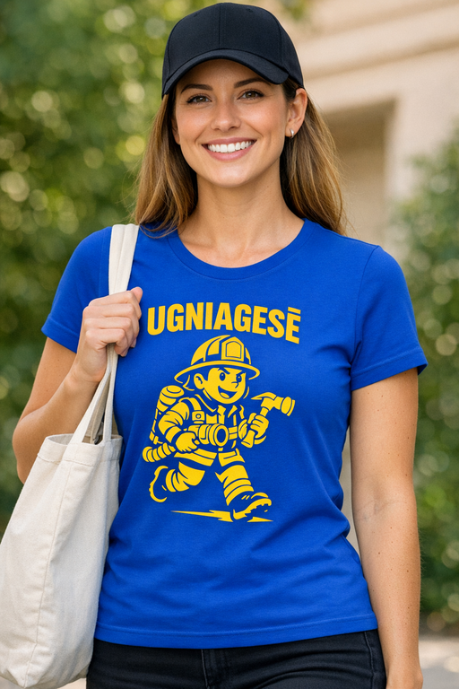 Marškinėliai UGNIAGESĖ